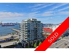 Lower Lonsdale Apartment for sale: ESPLANADE AT THE PIER Studio 1,186 sq.ft.